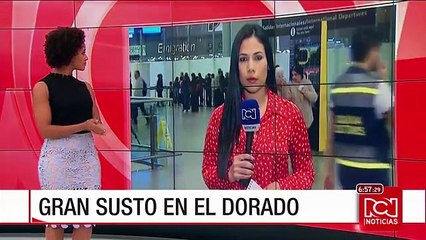 Avión que sobrevolaba Bogotá por una falla logró aterrizar sin contratiempos