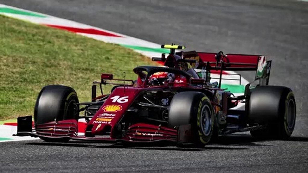 La grille de depart du Grand Prix de Toscane de F1
