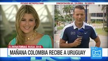 Sin James Rodríguez, Colombia pone a prueba al líder Uruguay en Barranquilla