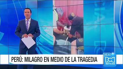 Impresionante rescate en medio de las inundaciones que azotan a Perú