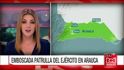 ELN asesinó a dos soldados y dejó heridos a otros tres en zona rural de Fortul, Arauca