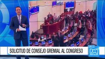 Consejo Gremial solicitó al Congreso evitar que acuerdo de paz se incorpore a la Constitución