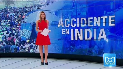 Grave accidente ferroviario en India dejó más de cien muertos