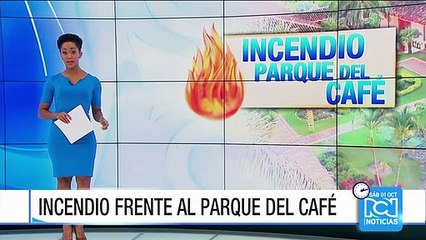 Emergencia en el Parque del Café en Montenegro, Quindío