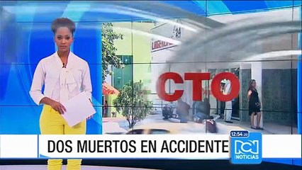 Choque de bus con furgón dejó dos muertos y 30 heridos en Barranquilla