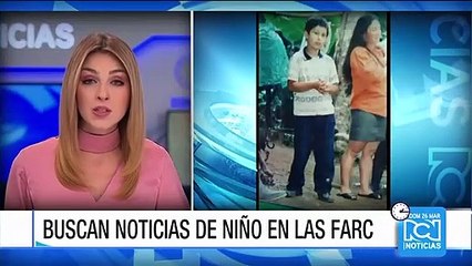 Familiares de menor reclutado por las Farc hace 16 años piden información de su paradero