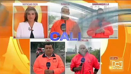 Emergencia en Cali por ruptura de un tubo del acueducto