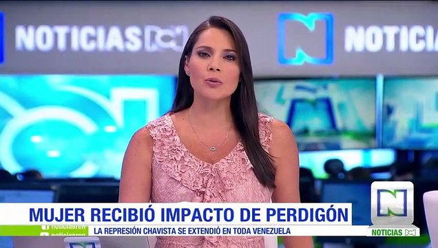 Así es la represión de fuerzas chavistas durante marchas en Venezuela