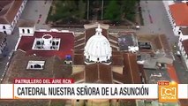 Sobrevuelo a la Catedral Basílica Nuestra Señora de la Asunción