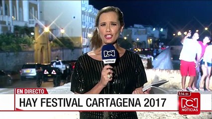 Archiduque Carlos de Habsburgo habló en el Hay Festival de la lucha por preservar el patrimonio cultural