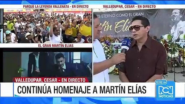 Carlos Vives le rindió homenaje al gran Martín Elías en el Radio City Music Hall de Nueva York