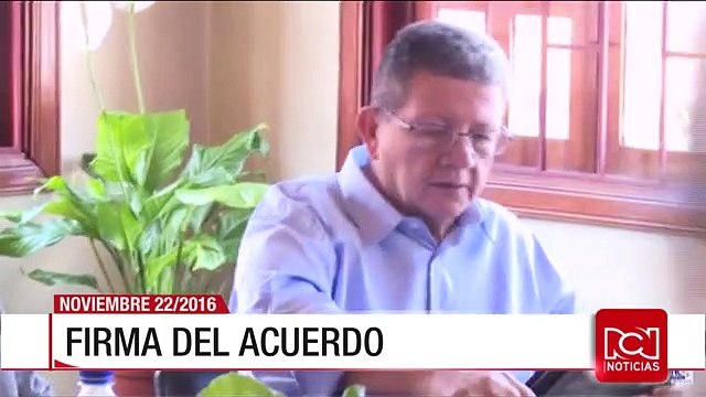 Gobierno y Farc firmarán este jueves en Bogotá el nuevo acuerdo de paz