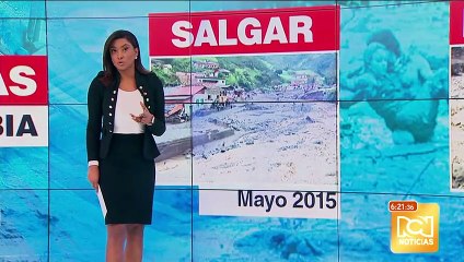 Dos días después de la tragedia, así se ve Mocoa desde el aire