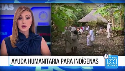 Autoridades hacen entrega de ayuda humanitaria a indígenas Kogui y Wiwa