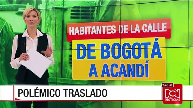 Autoridades de Chocó rechazan propuesta de enviar habitantes de calle a finca de Acandí