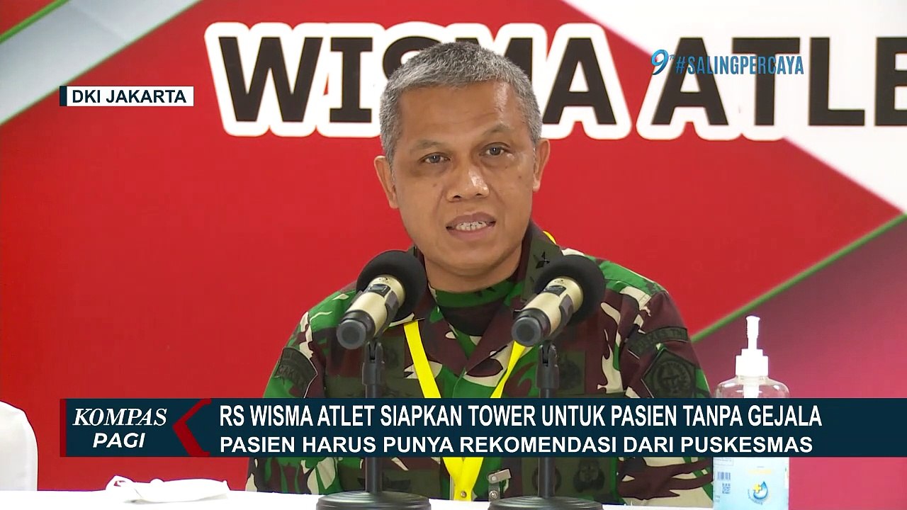 Tower 5 RSD Wisma Atlet Untuk Pasien OTG, Ini Syaratnya!