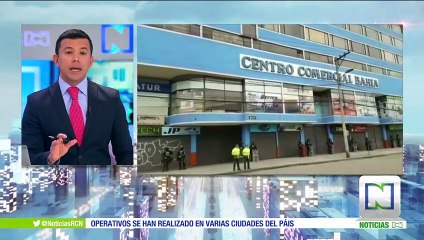 Policía adelanta fuertes operativos para combatir el ingreso de mercancía ilegal al país