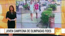 Joven campeona de las Olimpiadas Fides fue víctima de los ladrones