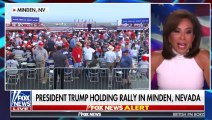 Justice With Judge Jeanine 9 -12 -20 - FULL - PRESIDENT TRUMP INTERVIEW on September 12, 2020