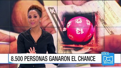 Con el mismo número, 8.500 personas ganaron el premio de chance en Antioquia