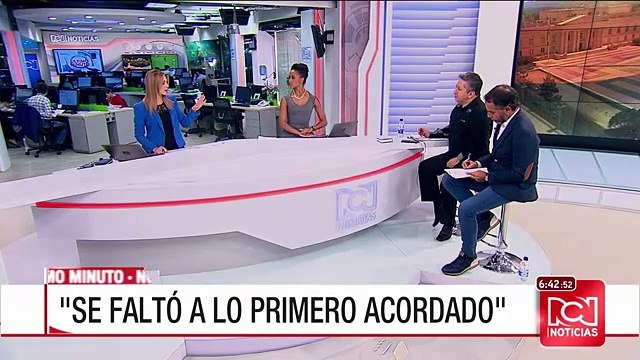 Herbín Hoyos: Se faltó a lo primero que acordamos en la mesa de negociación