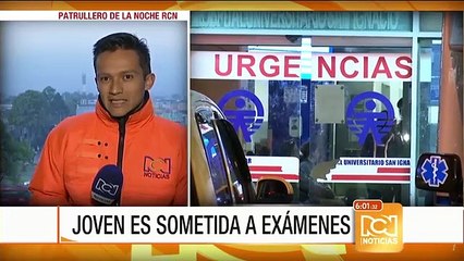 Joven denuncia violación cerca de estación de Transmilenio