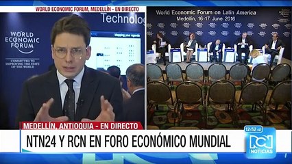 Codirectores del Foro Económico: la prioridad es invertir en la gente