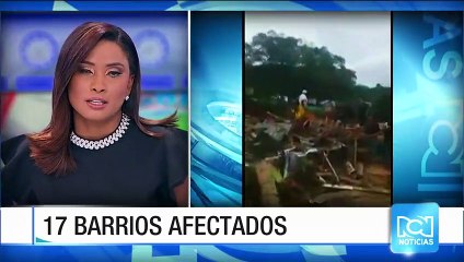 La furia de la naturaleza golpeó con fuerza a Mocoa