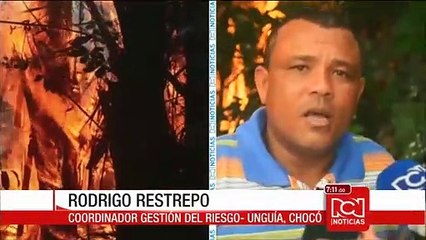 Se registran cuatro incendios forestales en el país