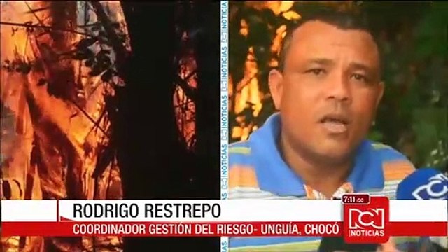 Se registran cuatro incendios forestales en el país