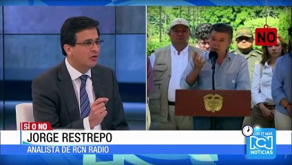 Sí o No: responden Tatiana Cabello y Jorge Restrepo