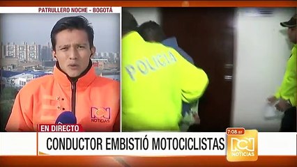 Medida de aseguramiento para conductor borracho