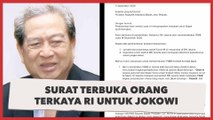 Orang Terkaya RI, Budi Hartono Kirim Surat ke Jokowi Tolak PSBB