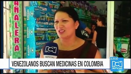 Скачать видео: Pacientes con enfermedades crónicas visitaron Colombia para abastecerse de medicamentos