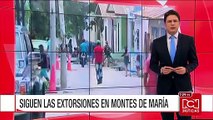 Denuncian que continúan las extorsiones en Los Montes de María