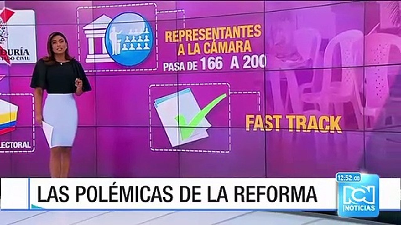 Sectores políticos piden explicaciones al Gobierno sobre la reforma electoral