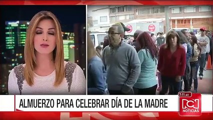 Largas filas en restaurantes durante el Día de la Madre en Colombia
