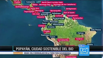 Скачать видео: Popayán ingresó al programa de 