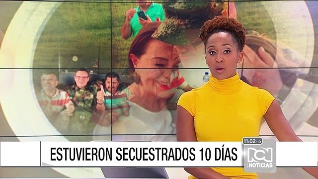 Nunca nos hablaron, nunca vimos rostros : conductor liberado por el ELN