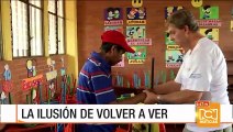 Patrulla aérea trató problemas visuales de los habitantes de Villanueva, Casanare