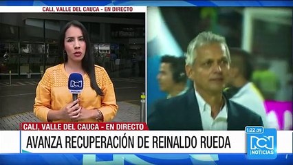 Reinaldo Rueda empezó terapias de recuperación tras cirugía
