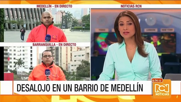 Familias desplazadas serán desalojadas de sus viviendas en Medellín