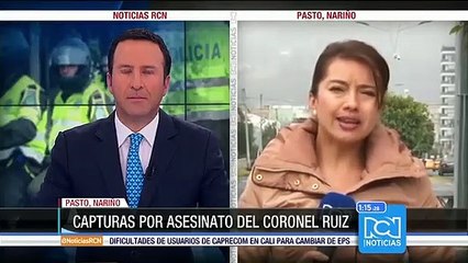 Capturan a implicado en asesinato de Coronel de la Policía