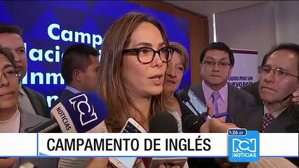Gobierno fomenta el aprendizaje de inglés en colegios públicos