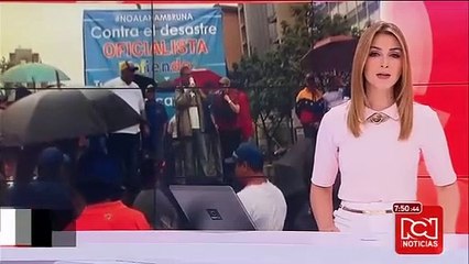 Nicolás Maduro llama a "rebelión" si lo sacan del poder