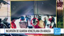 Video: así fue la incursión de los militares venezolanos en Arauca