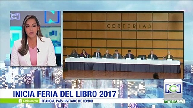 Comenzó la edición 30 de la Feria Internacional del Libro de Bogotá