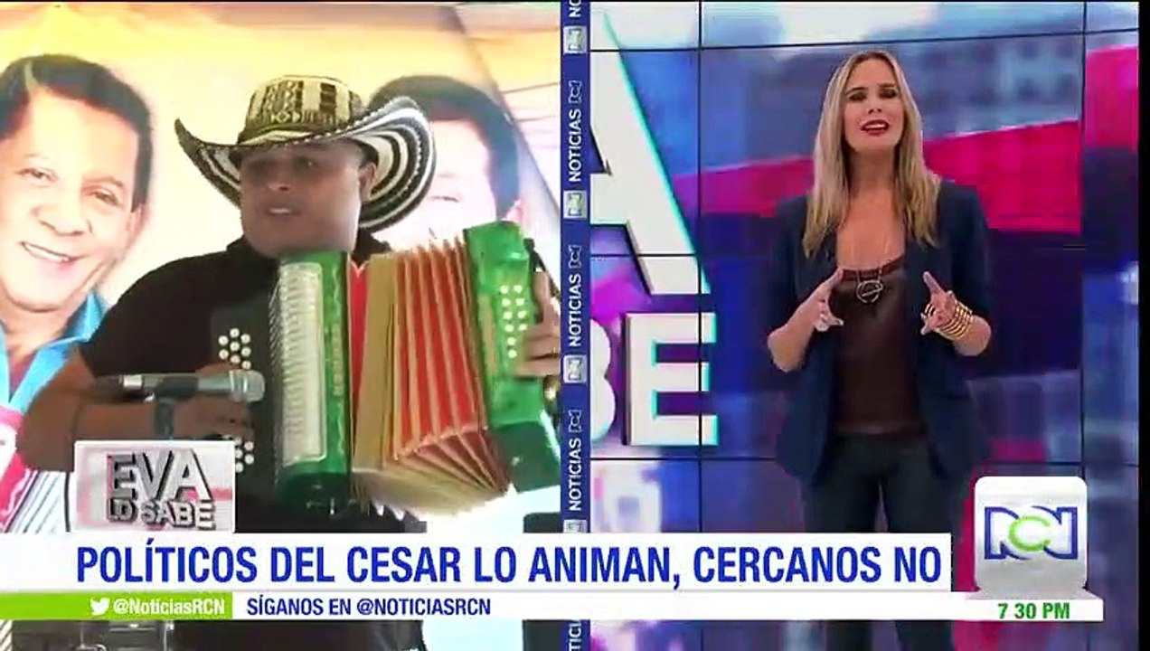 Eva lo Sabe: Santos no sabe aún si irá a Valledupar