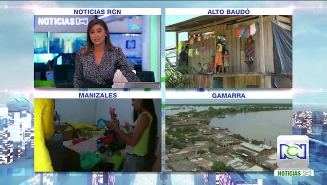 Continúa la alerta en Manizales ante posibles deslizamientos de tierra