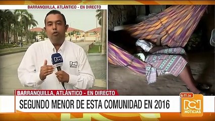 Niño indígena Kachuana habría muerto por desnutrición